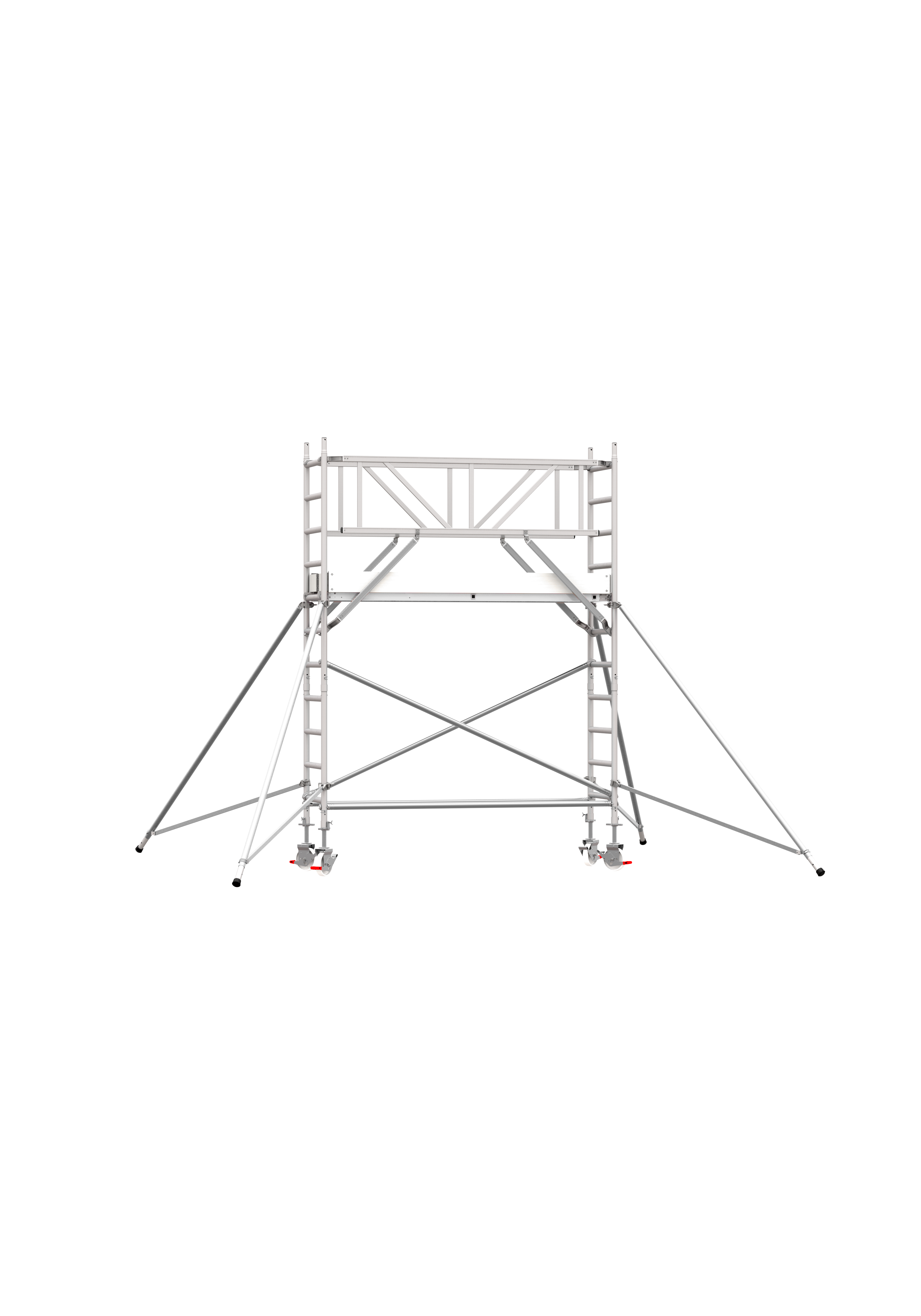 ANDAMIO ALUMINIO SCAFLINE ECO PRO PARED 75x190 2,20m plataforma - 4,20m trabajo