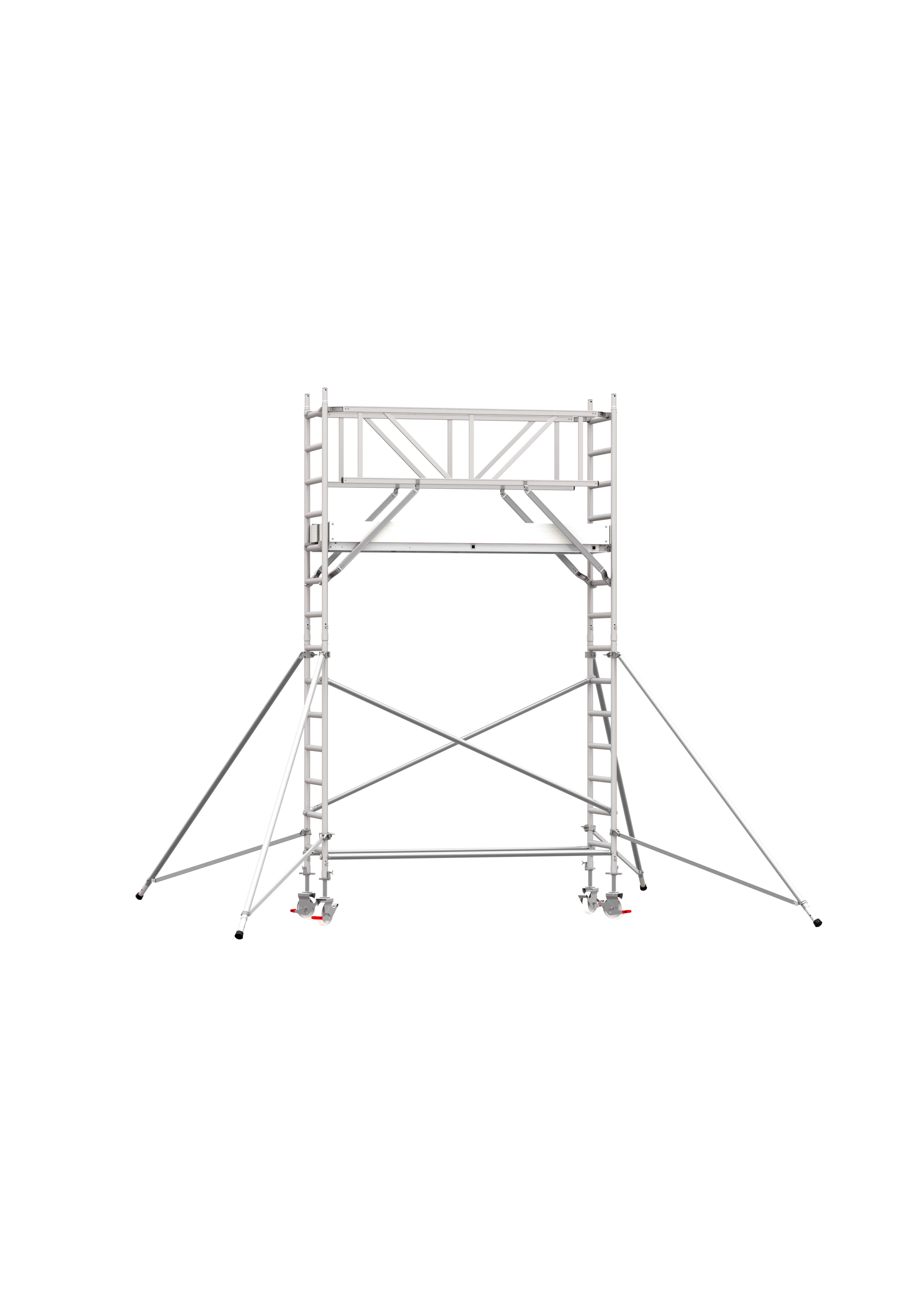 ANDAMIO ALUMINIO SCAFLINE ECO PRO AUTOPORTANTE 75x250 3,20m plataforma - 5,20m trabajo