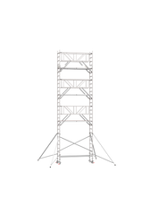 ANDAMIO ALUMINIO SCAFLINE ECO PRO PARED 75x190 7,20m plataforma - 9,20m trabajo