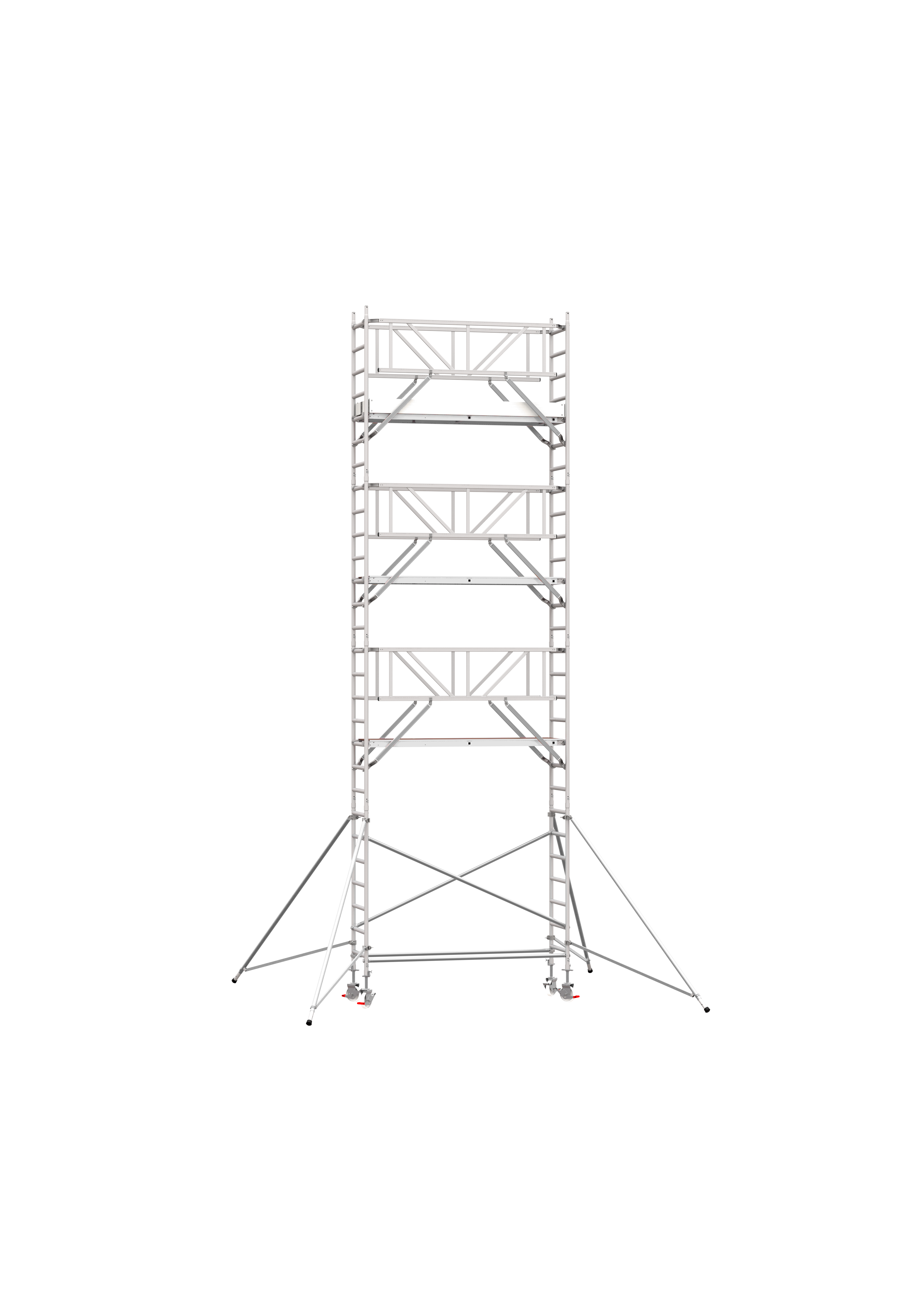 ANDAMIO ALUMINIO SCAFLINE ECO PRO AUTOPORTANTE 75x190 7,20m plataforma - 9,20m trabajo