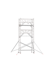 ANDAMIO ALUMINIO SCAFLINE ECO PRO PARED 135x250 5,20m plataforma - 7,20m trabajo