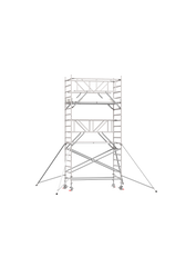 ANDAMIO ALUMINIO SCAFLINE ECO PRO PARED 135x190 4,20m plataforma - 6,20m trabajo