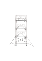 ANDAMIO ALUMINIO SCAFLINE ECO PRO AUTOPORTANTE 135x190 6,20m plataforma - 8,20m trabajo