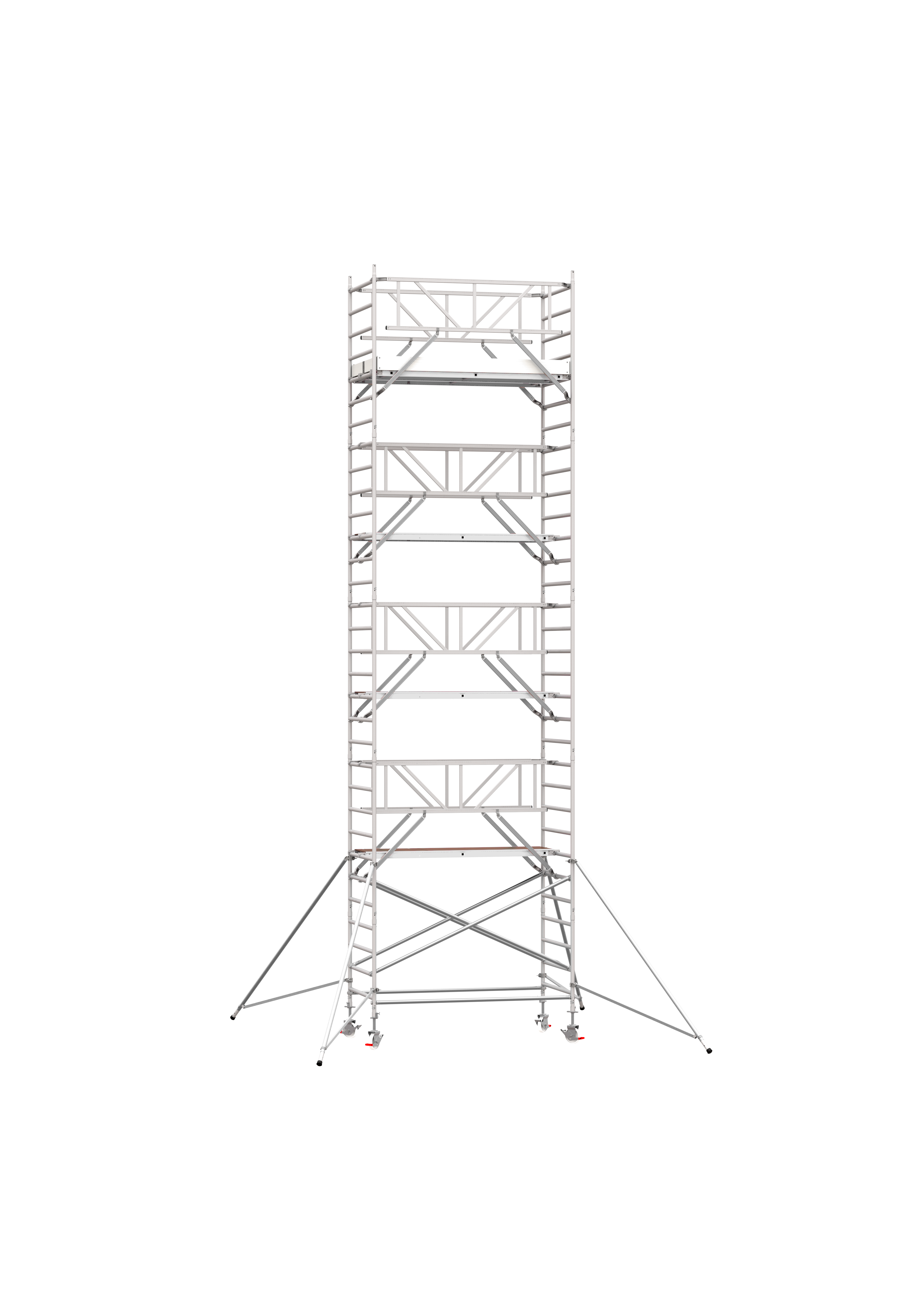 ANDAMIO ALUMINIO SCAFLINE ECO PRO PARED 135x250 8,20m plataforma - 10,20m trabajo