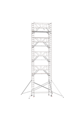 ANDAMIO ALUMINIO SCAFLINE ECO PRO PARED 135x190 9,20m plataforma - 11,20m trabajo