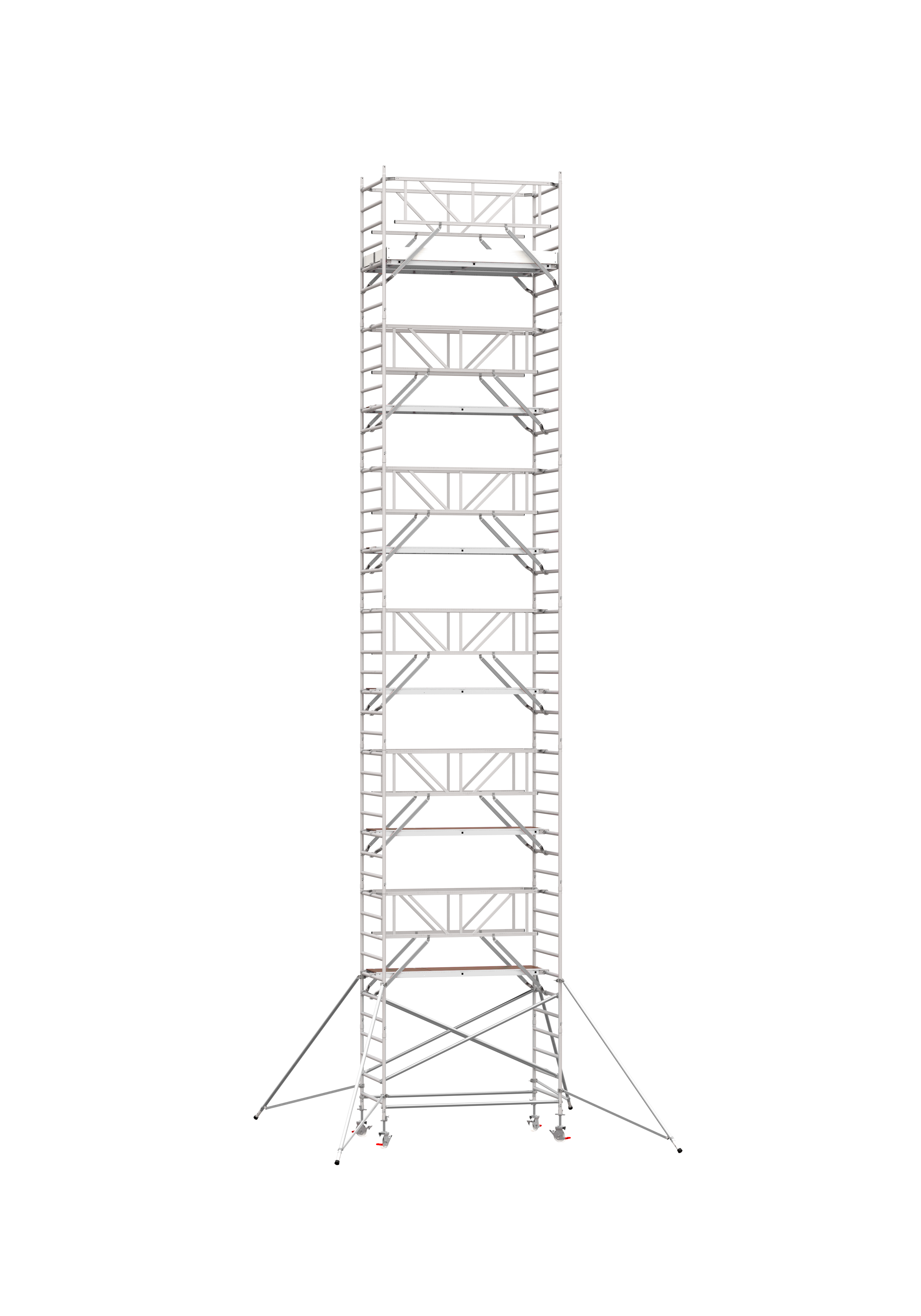 ANDAMIO ALUMINIO SCAFLINE ECO PRO PARED 135x190 12,20m plataforma - 14,20m trabajo