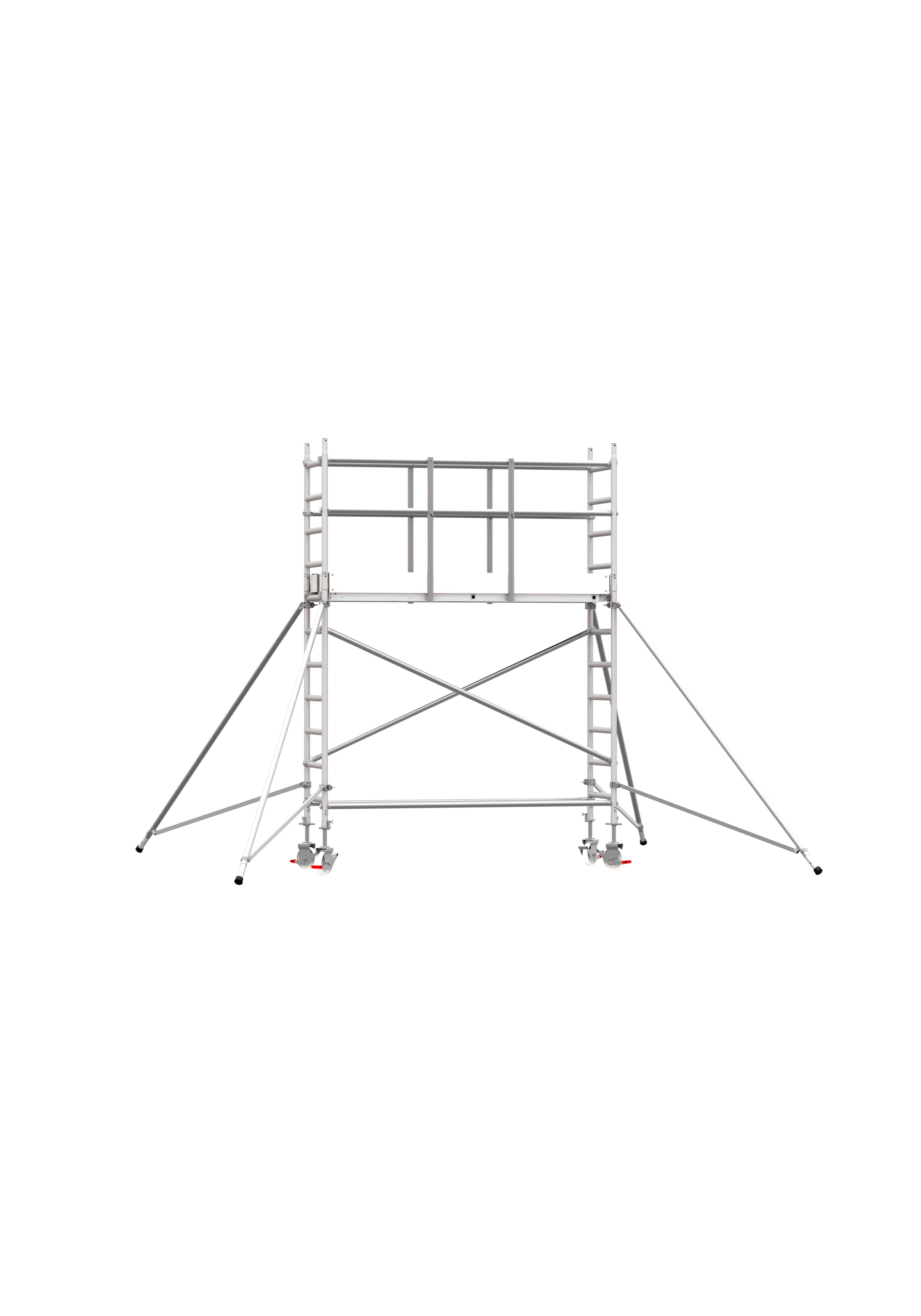 ANDAMIO ALUMINIO SCAFLINE LINE AUTOPORTANTE 75x190 2,20m plataforma - 4,20m trabajo