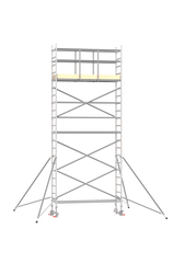 ANDAMIO ALUMINIO SCAFLINE LINE PARED 75x190 5,20m plataforma - 7,20m trabajo