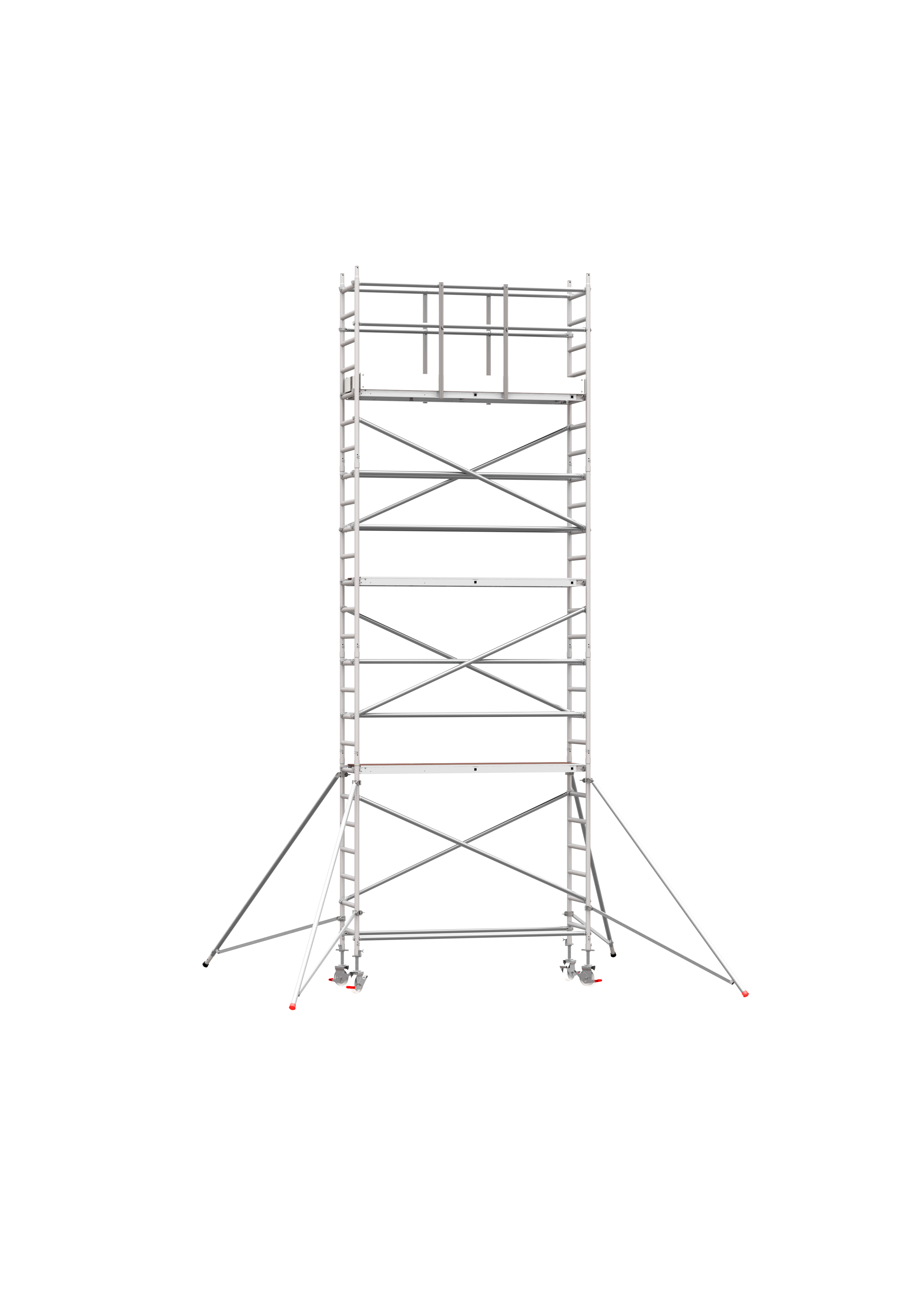 ANDAMIO ALUMINIO SCAFLINE PRO PARED 75x250 6,20m plataforma - 8,20m trabajo