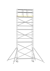 ANDAMIO ALUMINIO SCAFLINE PRO PARED 75x250 7,20m plataforma - 9,20m trabajo