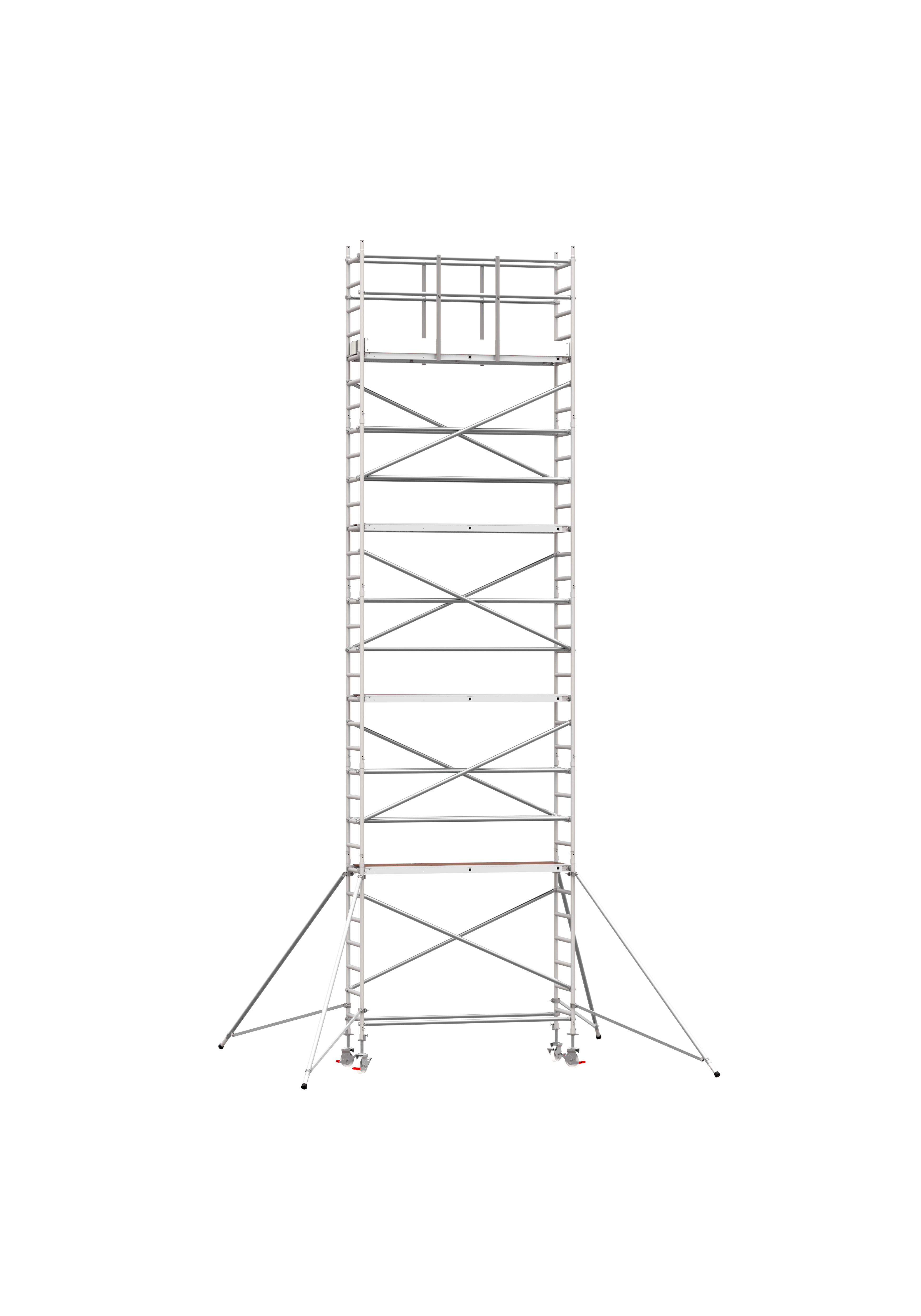 ANDAMIO ALUMINIO SCAFLINE PRO PARED 75x250 8,20m plataforma - 10,20m trabajo