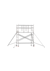 ANDAMIO ALUMINIO SCAFLINE LINE AUTOPORTANTE 135x250 2,20m plataforma - 4,20m trabajo