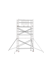 SCAFLINE PRO PARED 135x250 4,20m plataforma - 6,20m trabajo