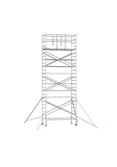 SCAFLINE PRO PARED 135x250 6,20m plataforma - 8,20m trabajo