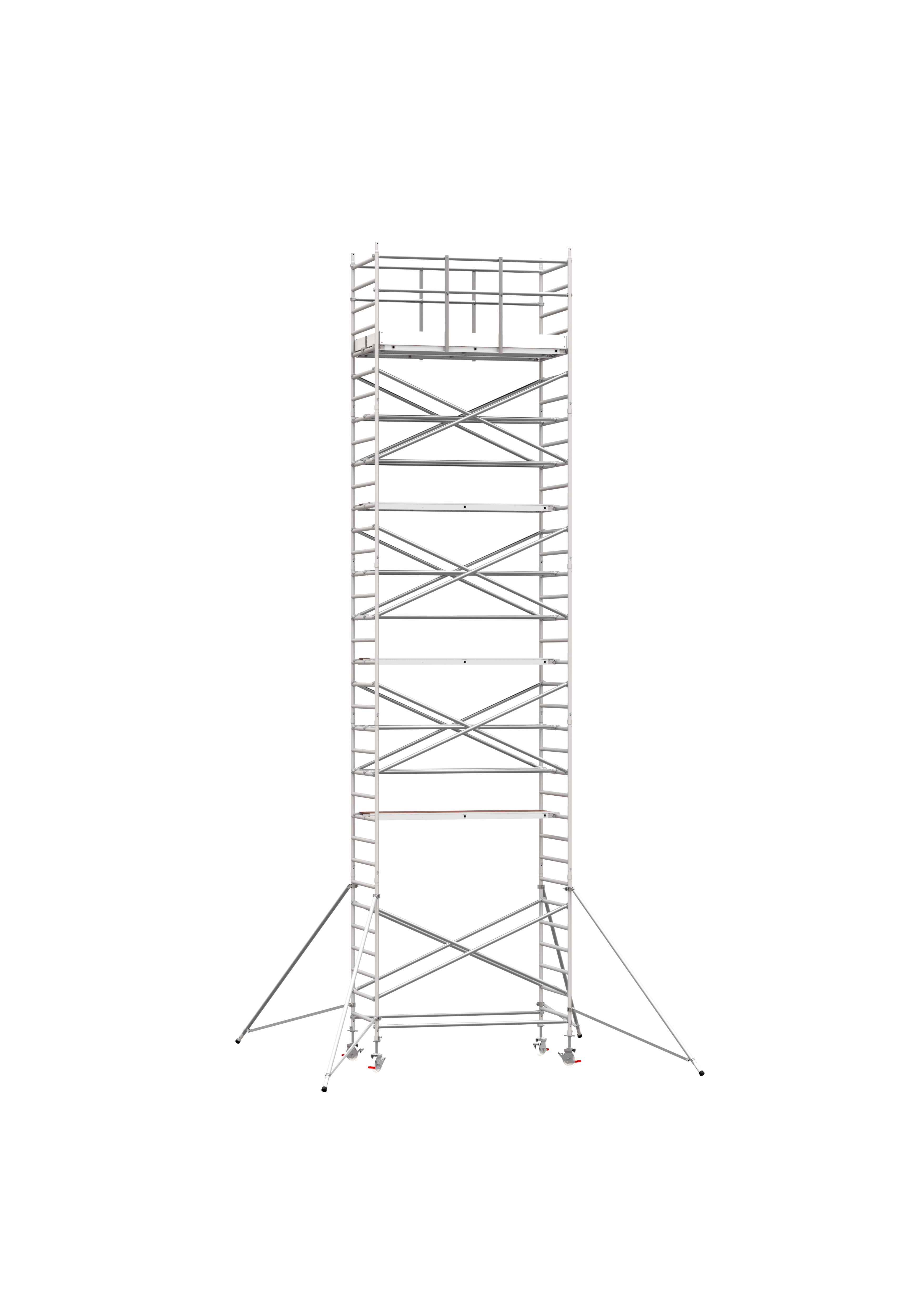 ANDAMIO ALUMINIO SCAFLINE PRO PARED 135x190 9,20m plataforma - 11,20m trabajo