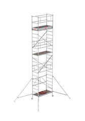Torre Aluminio ALTREX RS TOWER 34 75x165 - hasta 7,80m Trabajo - Certificación EN1004:2020