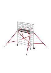 ANDAMIO ALUMINIO ALTREX RS51 TIRANTES 75x185 2,20m plataforma - 4,20m trabajo