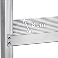T610 | T600 | Escalera cónica para trabajos agrícolas Longitud de la escalera 326 cm.