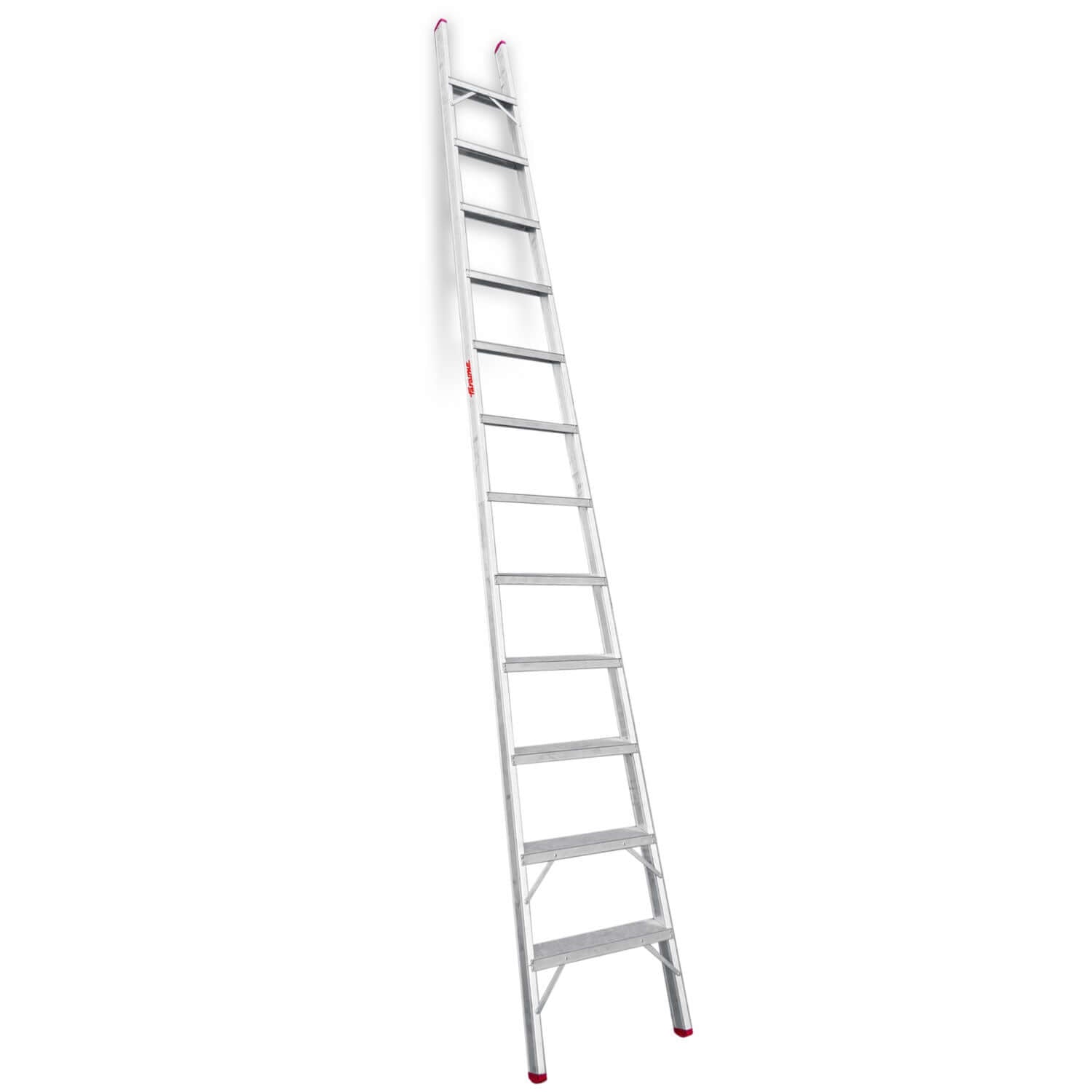 T610 | T600 | Escalera cónica para trabajos agrícolas Longitud de la escalera 326 cm.