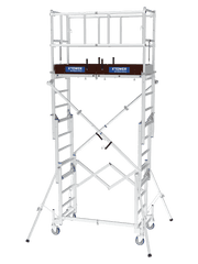 ANDAMIO ALUMINIO TUBESCA X-Tower 75x150 2,80m plataforma - 4,80m trabajo