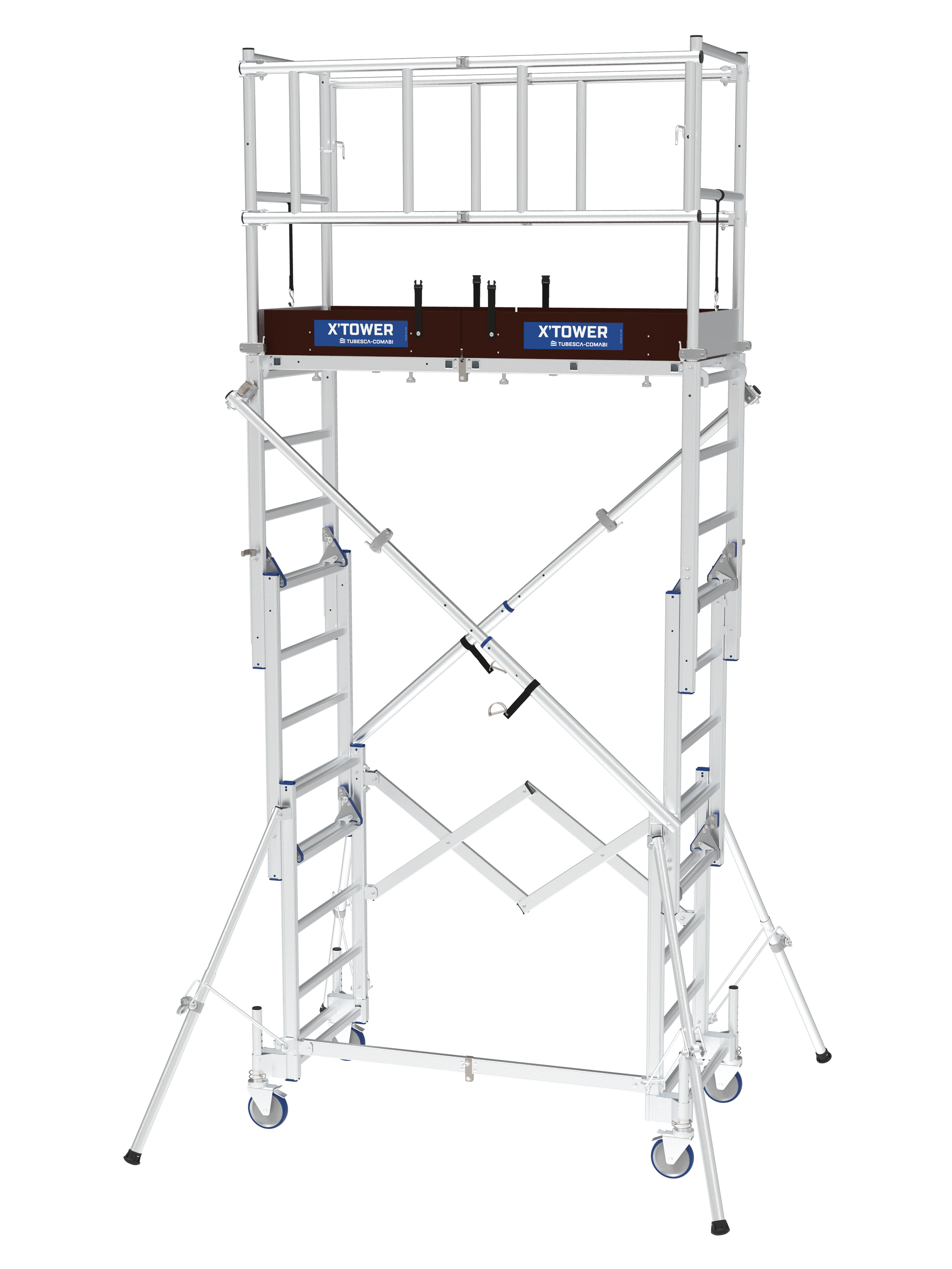 X-Tower 75x150 2,80m plataforma - 4,80m trabajo