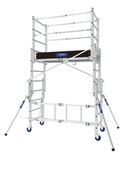 ANDAMIO ALUMINIO TUBESCA Z-Tower 75x130 1,80m plataforma - 3,80m trabajo