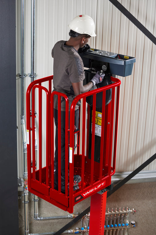 Plataforma elevadora que revoluciona la seguridad laboral : Vari Lift