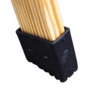 LD04 | LDB | Escalera doble subida de madera Peldaños 4+4