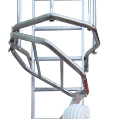 SVS1 | SVS | Escalera vertical con jaula de protección Altura de desembarco 2,75 / 3,03 m