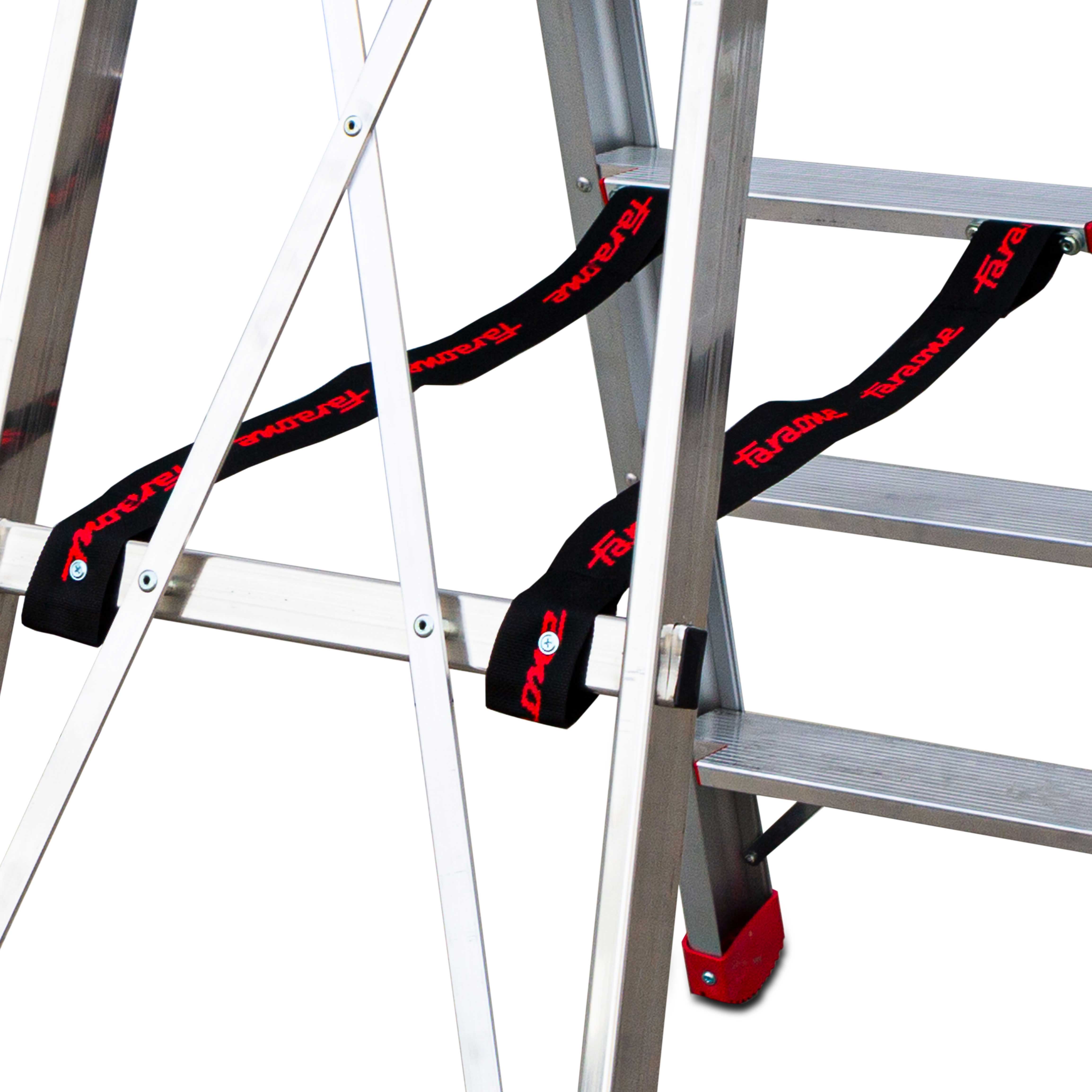 DOMUS5 | DOMUS | Escalera profesional con peldaños cómodos Peldaños 5