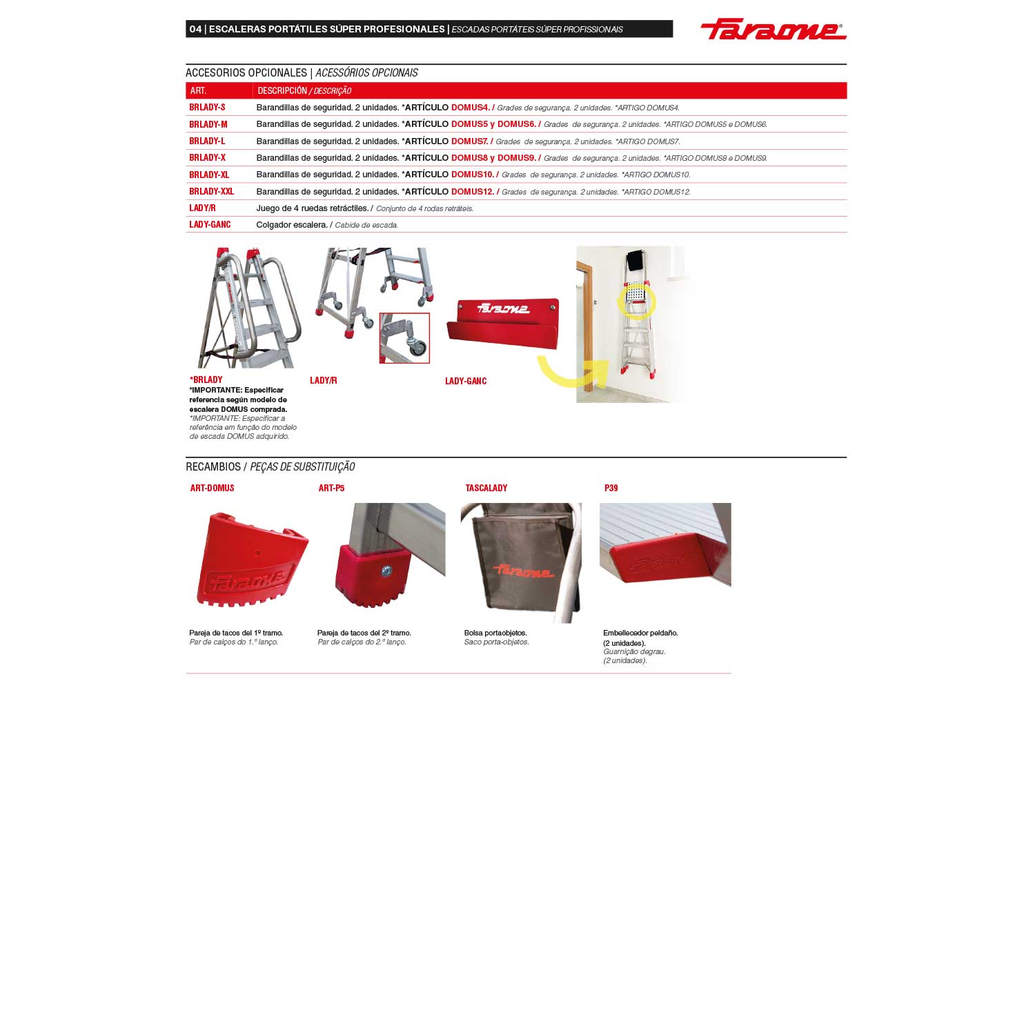 DOMUS3 | DOMUS | Escalera profesional con peldaños cómodos Peldaños 3