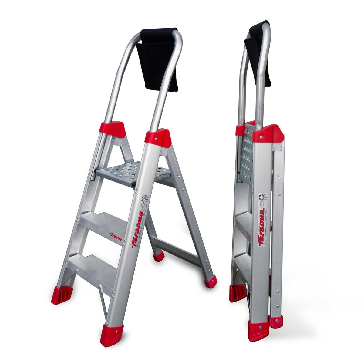 DOMUS3 | DOMUS | Escalera profesional con peldaños cómodos Peldaños 3