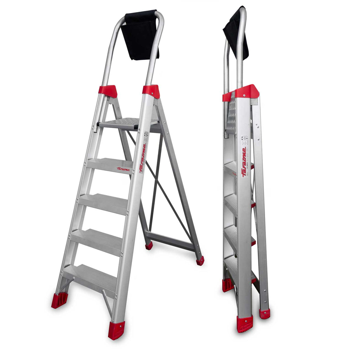 DOMUS5 | DOMUS | Escalera profesional con peldaños cómodos Peldaños 5