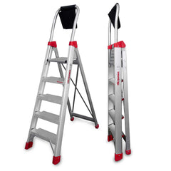 DOMUS5 | DOMUS | Escalera profesional con peldaños cómodos Peldaños 5