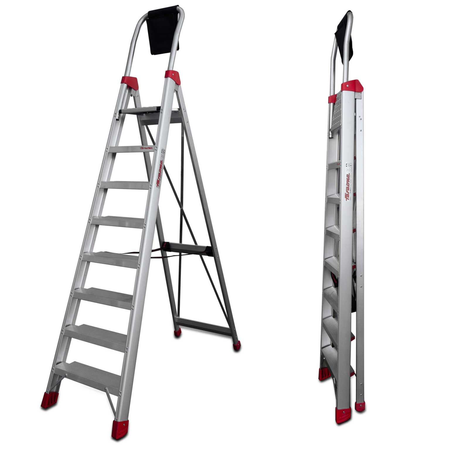 DOMUS3 | DOMUS | Escalera profesional con peldaños cómodos Peldaños 3