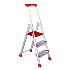 EN943 | ELEGANCE | Escalera de tijera con peldaños cómodos Peldaños 3