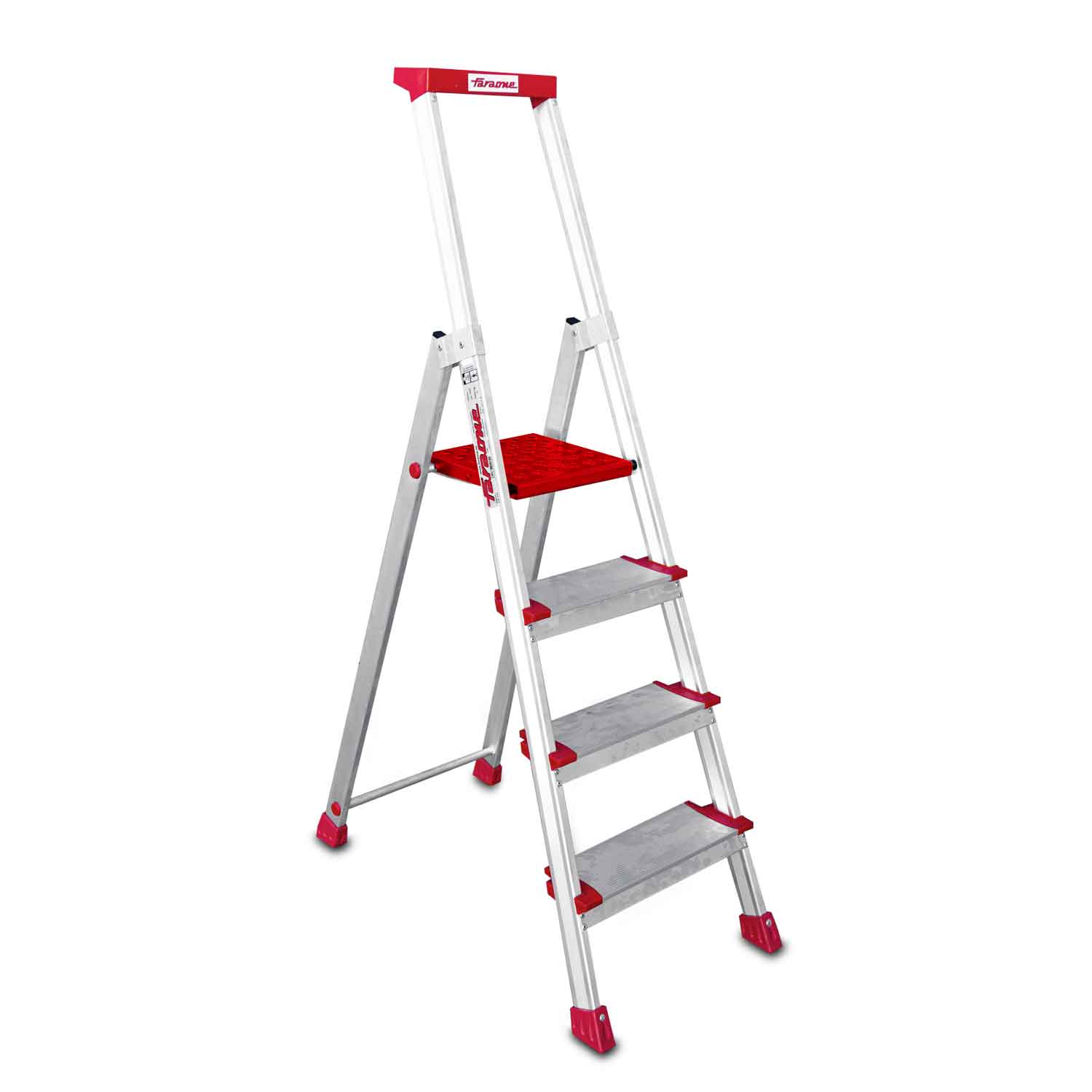 EN944 | ELEGANCE | Escalera de tijera con peldaños cómodos Peldaños 4