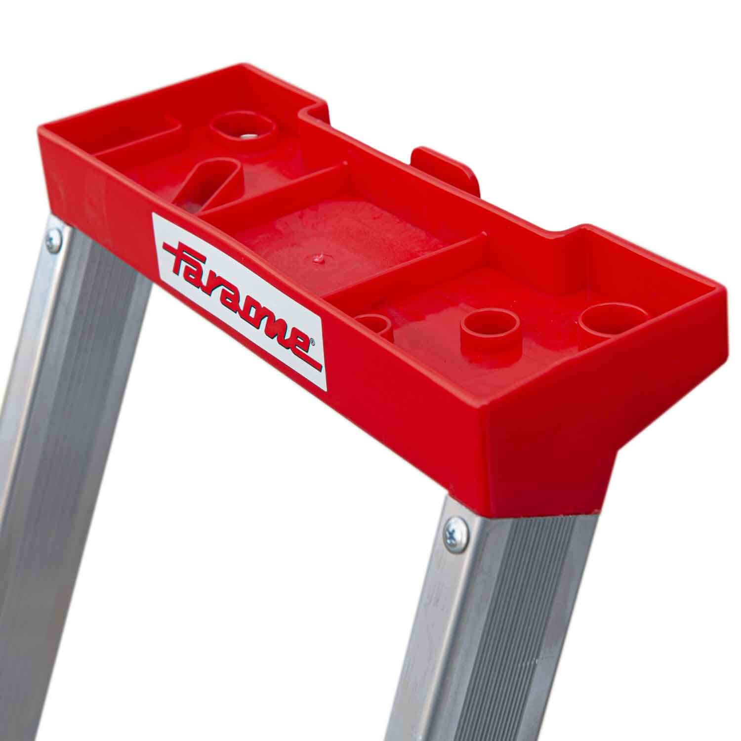 EN947 | ELEGANCE | Escalera de tijera con peldaños cómodos Peldaños 7