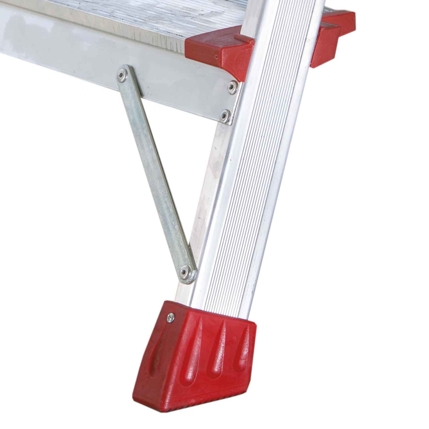 EN945 | ELEGANCE | Escalera de tijera con peldaños cómodos Peldaños 5