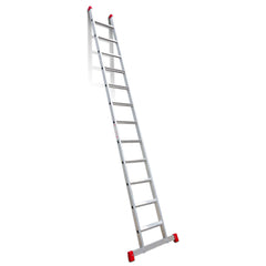 EN1114 | EN1100 | Escalera de apoyo con peldaños anchos Longitud de la escalera 419 cm.