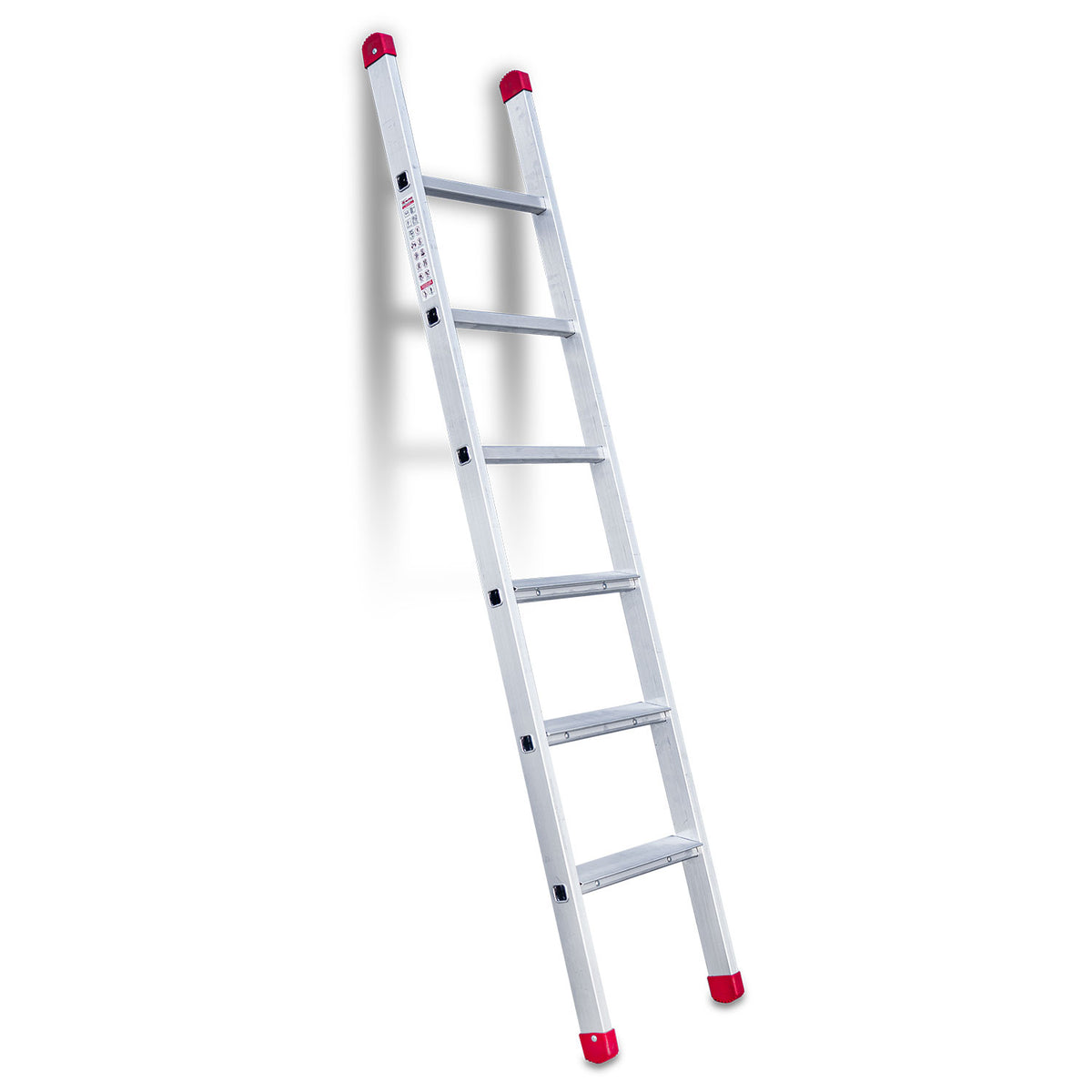 EN1106 | EN1100 | Escalera de apoyo con peldaños anchos Longitud de la escalera 195 cm.