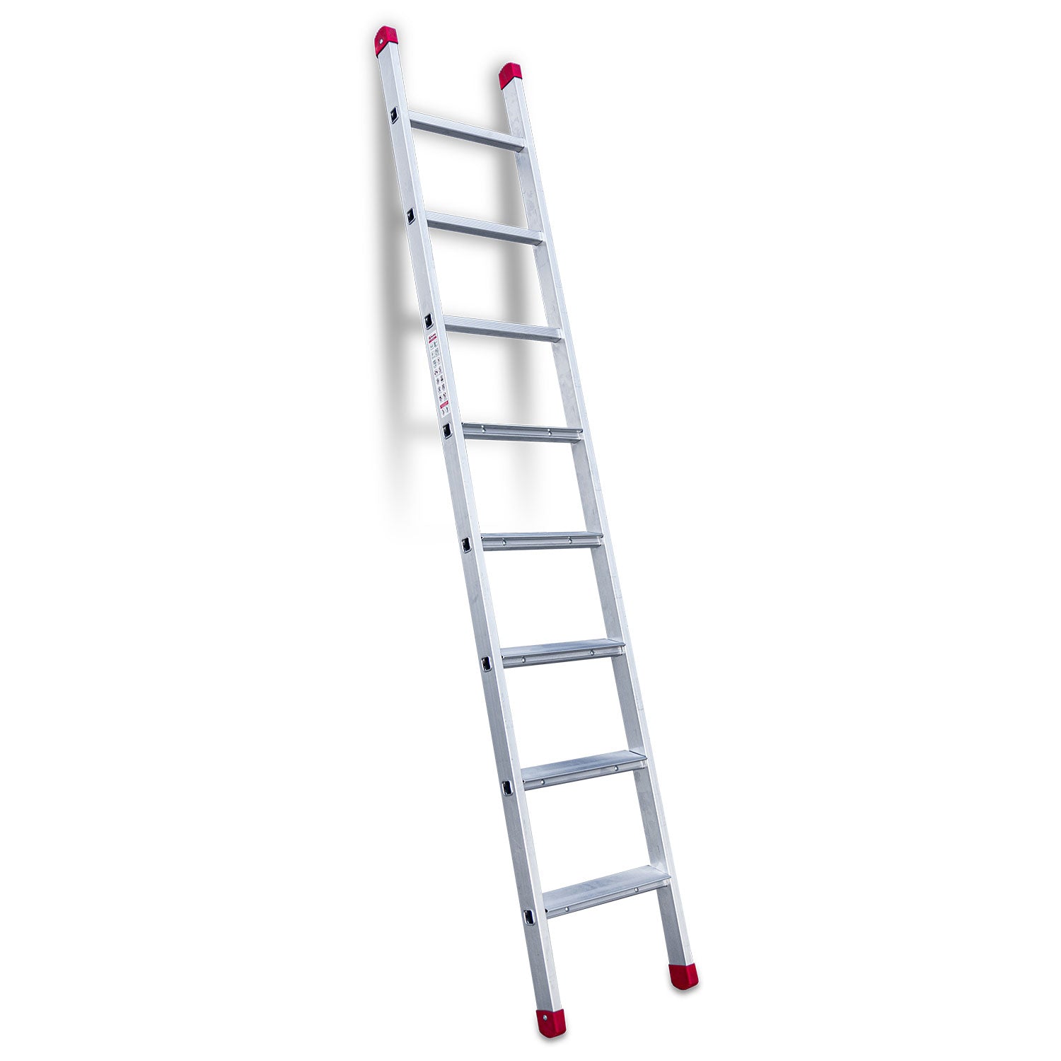 EN1108 | EN1100 | Escalera de apoyo con peldaños anchos Longitud de la escalera 251 cm.