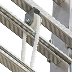 EN215 | EN200 | Escalera extensible mecánica con cuerda Peldaños 15+15