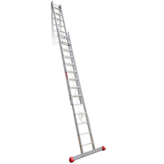 EN215 | EN200 | Escalera extensible mecánica con cuerda Peldaños 15+15