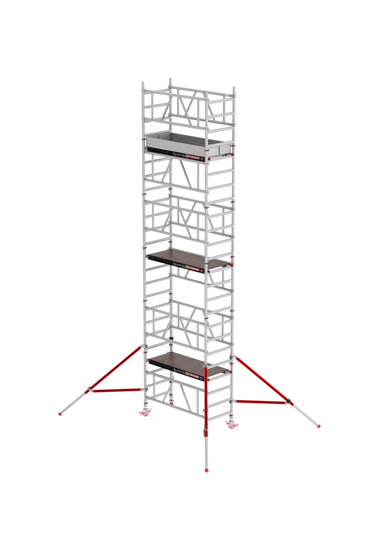 ANDAMIO ALUMINIO ALTREX MITOWER+ 75x155 5,20m plataforma - 7,20m trabajo