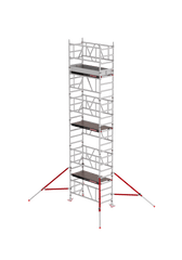 ANDAMIO ALUMINIO ALTREX MITOWER+ 75x155 5,20m plataforma - 7,20m trabajo