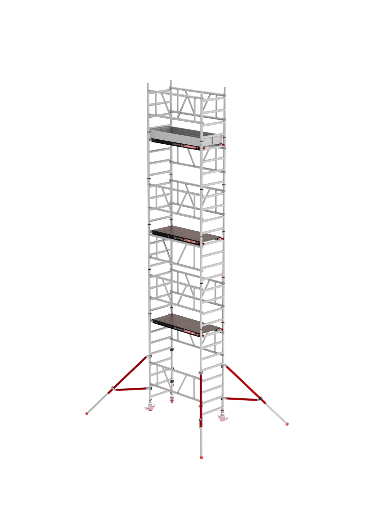 ANDAMIO ALUMINIO ALTREX MITOWER+ 75x155 6,20m plataforma - 8,20m trabajo