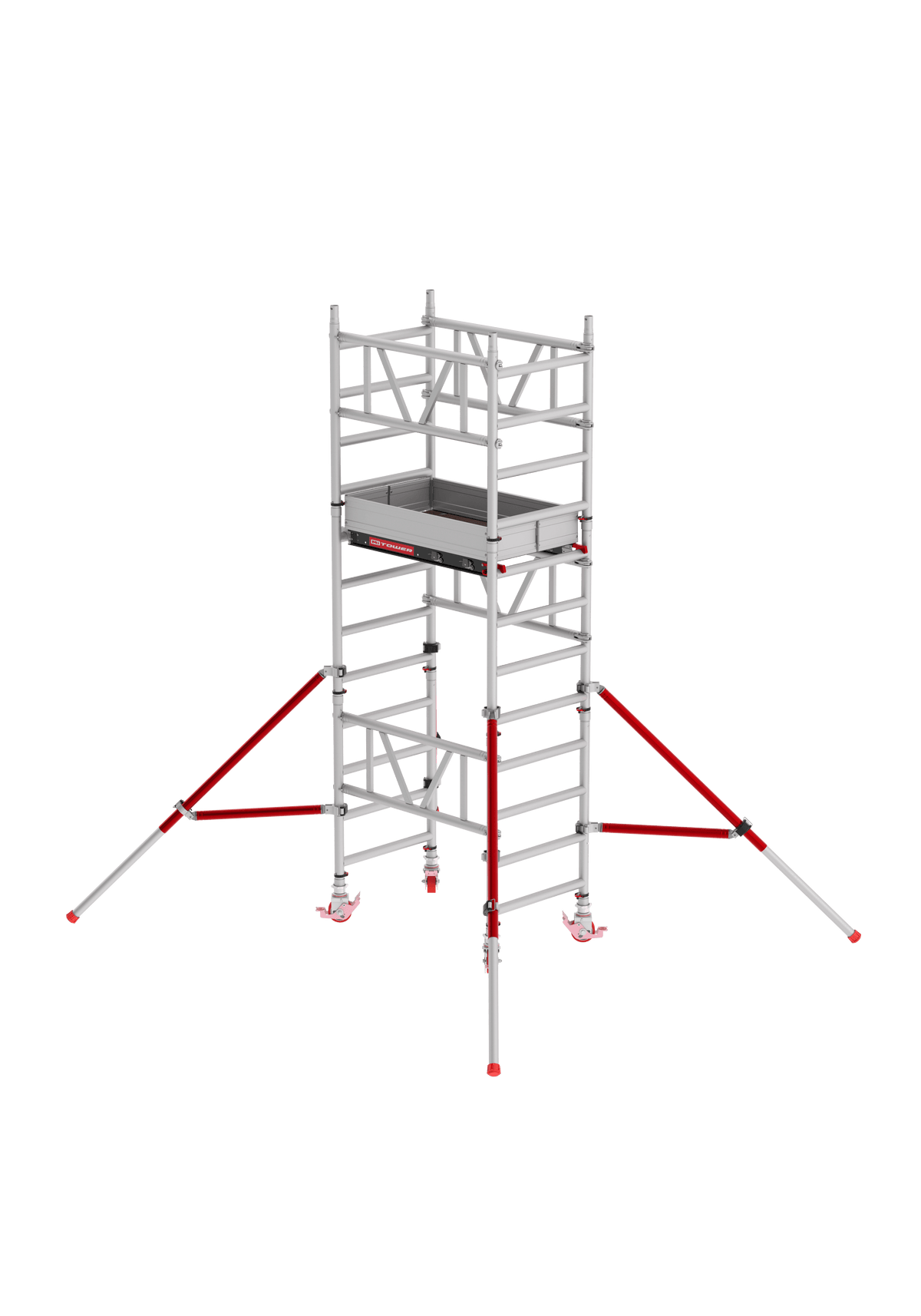 ANDAMIO ALUMINIO ALTREX MITOWER+ 75x155 2,20m plataforma - 4,20m trabajo