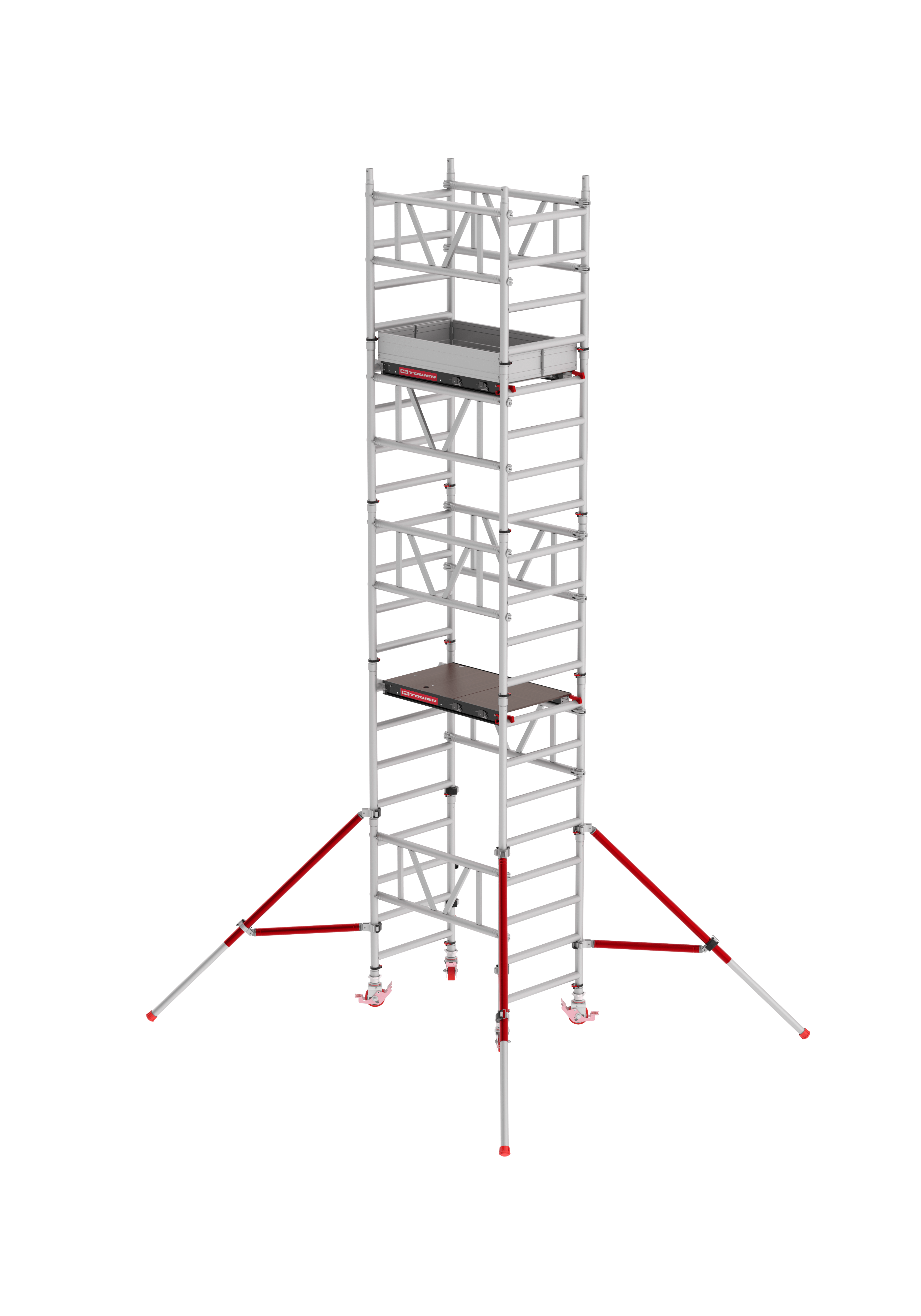 ANDAMIO ALUMINIO ALTREX MITOWER 75x110 4,20m plataforma - 6,20m trabajo