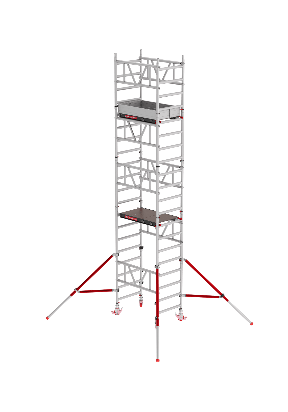 ANDAMIO ALUMINIO ALTREX MITOWER 75x110 4,20m plataforma - 6,20m trabajo
